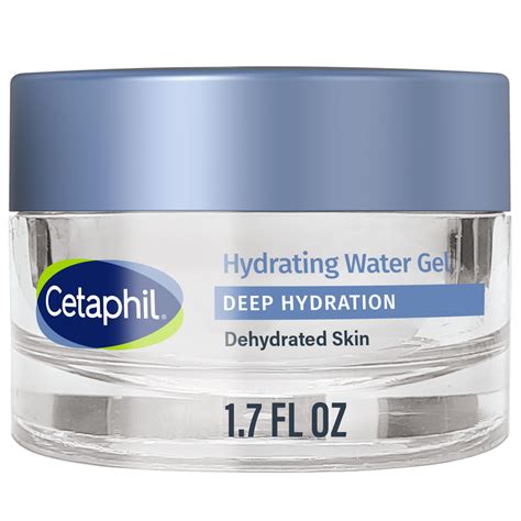 Cetaphil Deep Hydration Skin Restoring Water Gel With Hyaluronic And ...