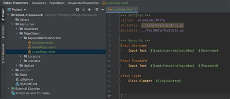 Image result for Page Object Model Robot Framework