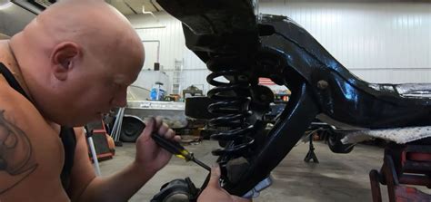 Image result for Chevy Coil Spring Install