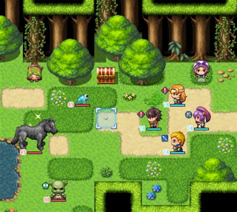 SRPG Source Code Compile 的图像结果