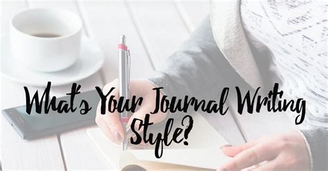 What's Your Journal Writing Style? | Playbuzz