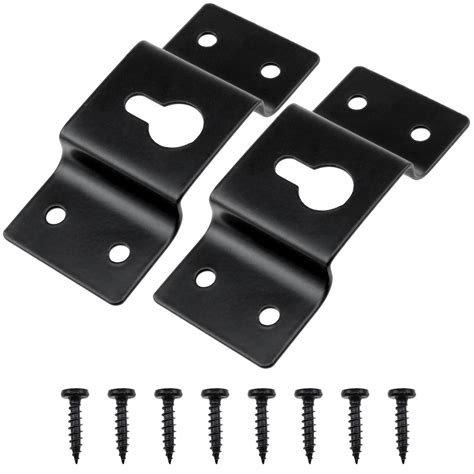Dookoe Wall Hanging Iron Hooks Hanging Panels Connectors and Mounting ...