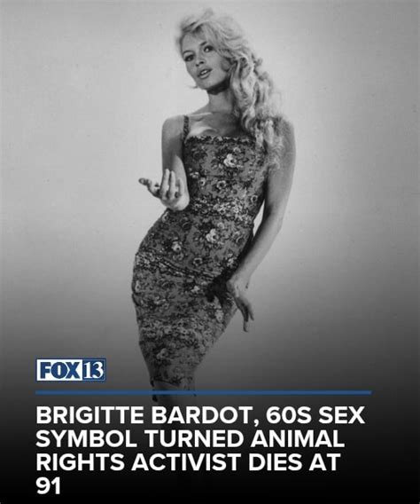 Brigitte Bardot, 1960s French sex symbol turned militant animal rights activist, dies at 91