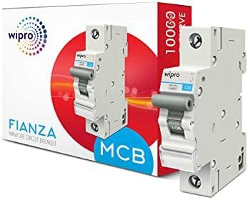 Havells DHMGCSPF032 PVC Plastic 32A MCB SP C Curve (White) : Amazon.in ...