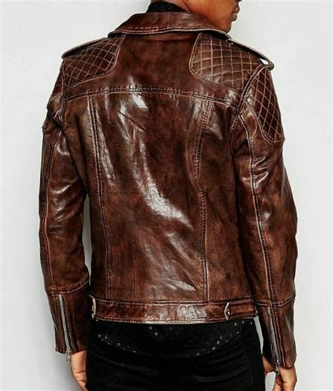 Biccho Pure Men Winter Leather Jacket Luxury Casual Fashion Wear Onlin ...