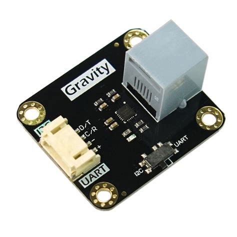 DFRobot Gravity Tipping Bucket Rainfall Sensor - I2C & UART – Robocraze