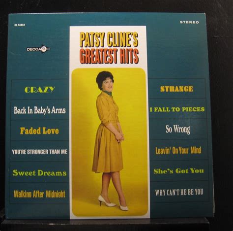 Image result for Patsy Cline Biggest Hits