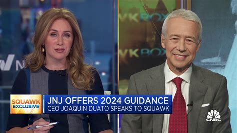 J&J CEO Joaquin Duato on 2024 guidance, product pipeline and long-term growth outlook