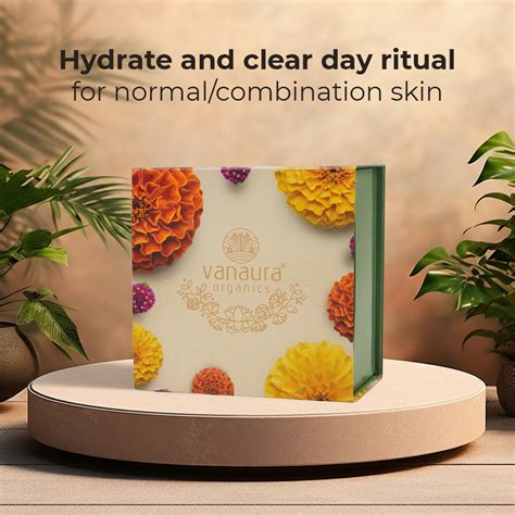 Hydrate and Clear Day Ritual for Normal/Combination Skin – Vanaura Organics