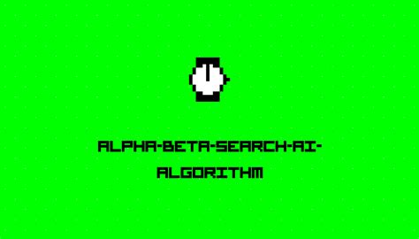 Alpha Beta Algorithm Ai 的图像结果