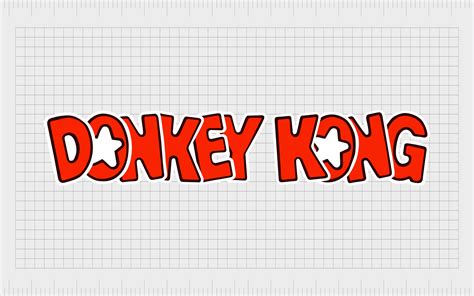 From Arcade To Console: The Donkey Kong Logo History