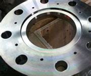 DIN 2501 PN16 Slip On Flange and Plate Flange Dimensions / Weight Chart
