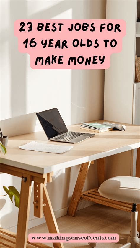 23 Best Jobs for 16 Year Olds To Make Money