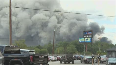Conyers Georgia BioLab chemical fire: What's in that smoke? | 11alive.com