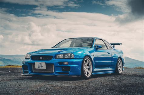 Nissan Skyline R34 Wallpapers - 4k, HD Backgrounds on WallpaperBat