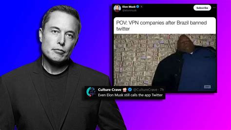 Amid Brazil’s Twitter Ban, Elon Musk’s Meme Post Referring X As Twitter ...