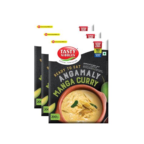 Tasty Nibbles Angamaly Manga Curry 200g