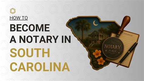 How to Become a Notary Public in South Carolina - NPA