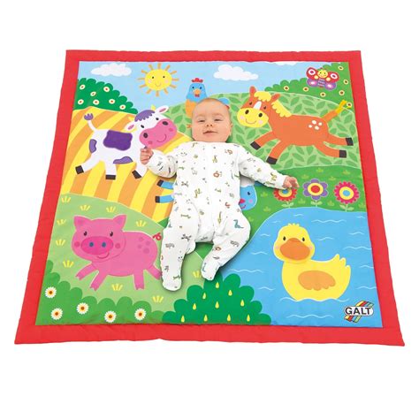 GALT - Large Playmat - Farm : Amazon.in: Toys & Games