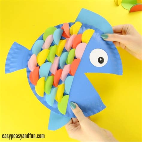 Image result for Paper Plate Fish
