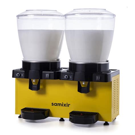 Samixir MM44.AY Panaromik Analog Twin Soğuk İçecek Dispenseri, 22+22 L ...