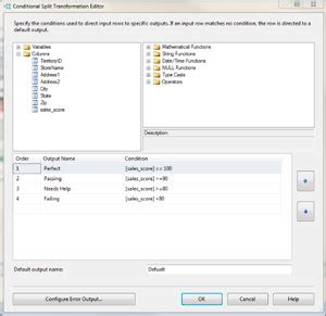 Conditional Split in SSIS 的图像结果