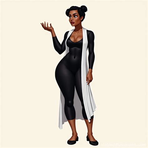 Amanda Waller-Inspired Digital Comic Art | Stable Diffusion Online