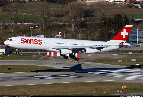 Airbus A340-313 - Swiss International Air Lines | Aviation Photo ...