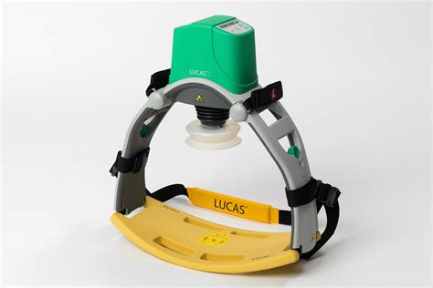 Image result for Lucas CPR Machine Demo