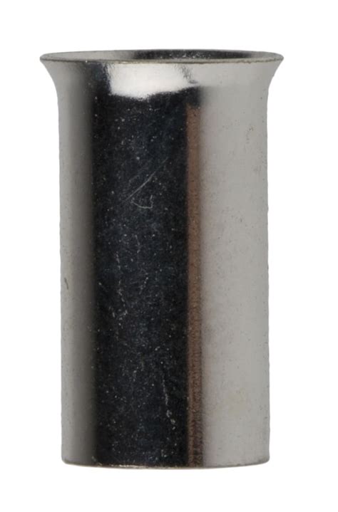 RS PRO | RS PRO Crimp Bootlace Ferrule, 12mm Pin Length, 5.8mm Pin ...