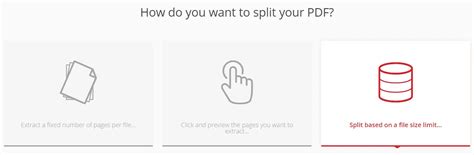 Image result for Split Large PDF File