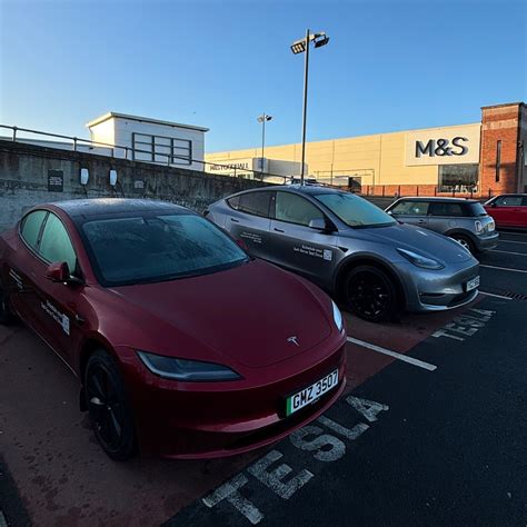 Lesley Bloomfield are the first self-serve TESLA destination! - Lesley ...