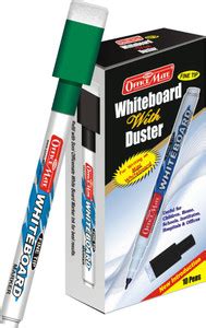 Flipkart.com | Soni Officemate Whiteboard Marker with Duster on Cap ...
