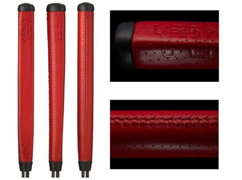 THE PADDLE PUTTER GRIP 子羊革パドルサイズパターグリップ（ゴルフグリップ） | The grip master (公式サイト)