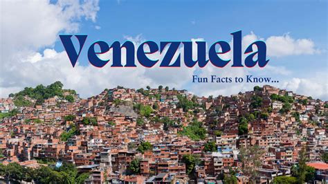 Ten Venezuela Fun Facts – Learn Bright