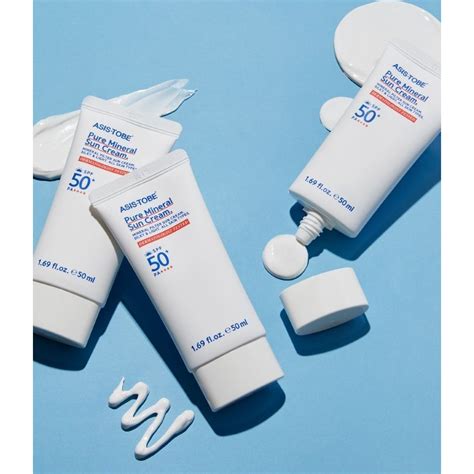 Buy ASIS-TOBE Pure Mineral Sun Cream SPF 50+ PA++++ - 50ml Online at ...
