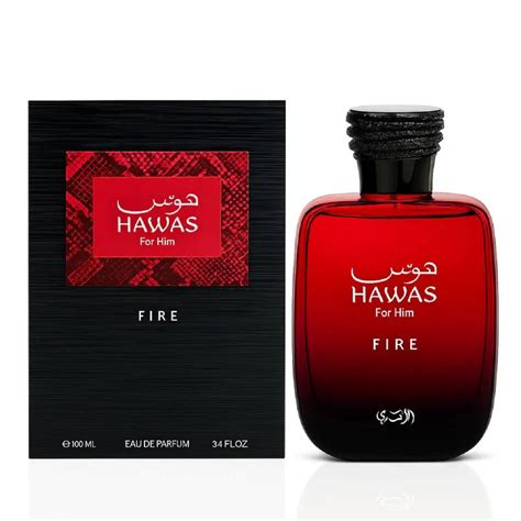 Rasasi Hawas Fire Eau De Parfum For Men & Women 100 ML – Perfumes by ...