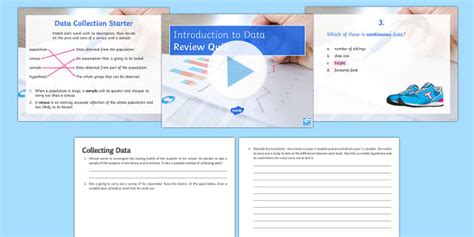 Collecting Data: An Introduction | KS5 Maths | Beyond