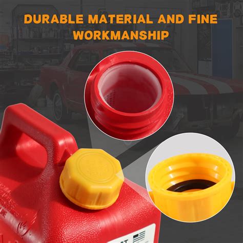 Snapklik.com : Mapleza Gas Can Cap - Superior Replacement Lid For Midwest Gas Cans- Durable Gas ...
