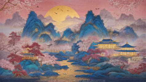 经典国画 Ai 的图像结果