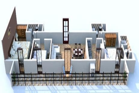 Buy 3 BHK Flat/Apartment in Conwood Astoria Gokuldham Colony Goregaon ...