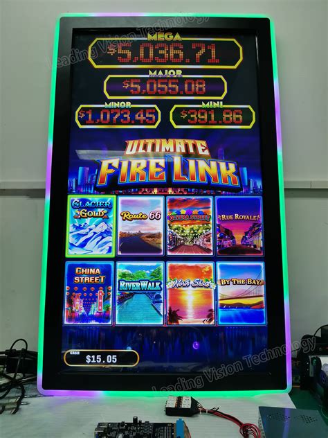 LED light IR touchscreen game monitor – Industrial and Gaming Touch ...