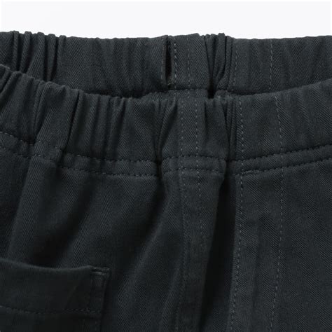 K's 2way stretch herringbone baker pants
