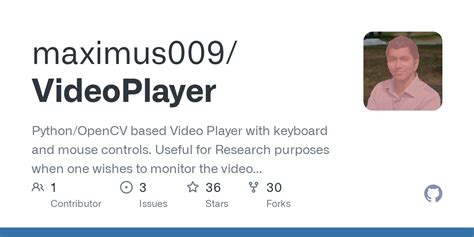 Python Video Player 的图像结果