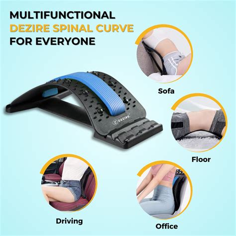 Dezire Spinal Curve | Back Relaxation Device – My Dezire