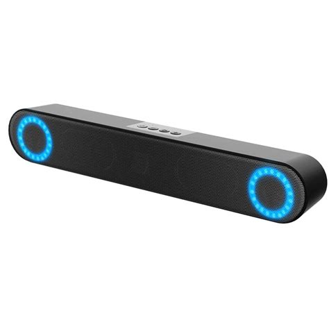 LENRUE SoundBoom A25 USB Computer Speaker, Wired Stereo Sound USB ...