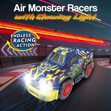 TUDAK LED Light Up Dueling Car Racers - 2 Monster Cars, 2 India | Ubuy