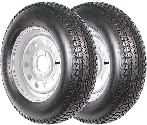 Amazon.com: ST205/75D15 Trailer Tires, 6PR Load Range C, 15in Fuel ...
