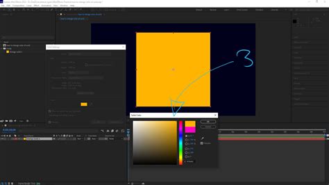 After Effects Solid Color | How To Change Solid Colors In After Effects ...