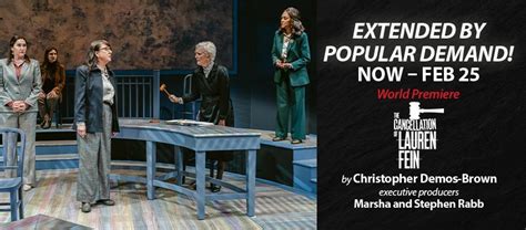 The Cancellation of Lauren Fein (World Premiere), Palm Beach Dramaworks ...